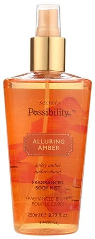 Possibility Fragranced Body Mist Alluring Amber 250 ml