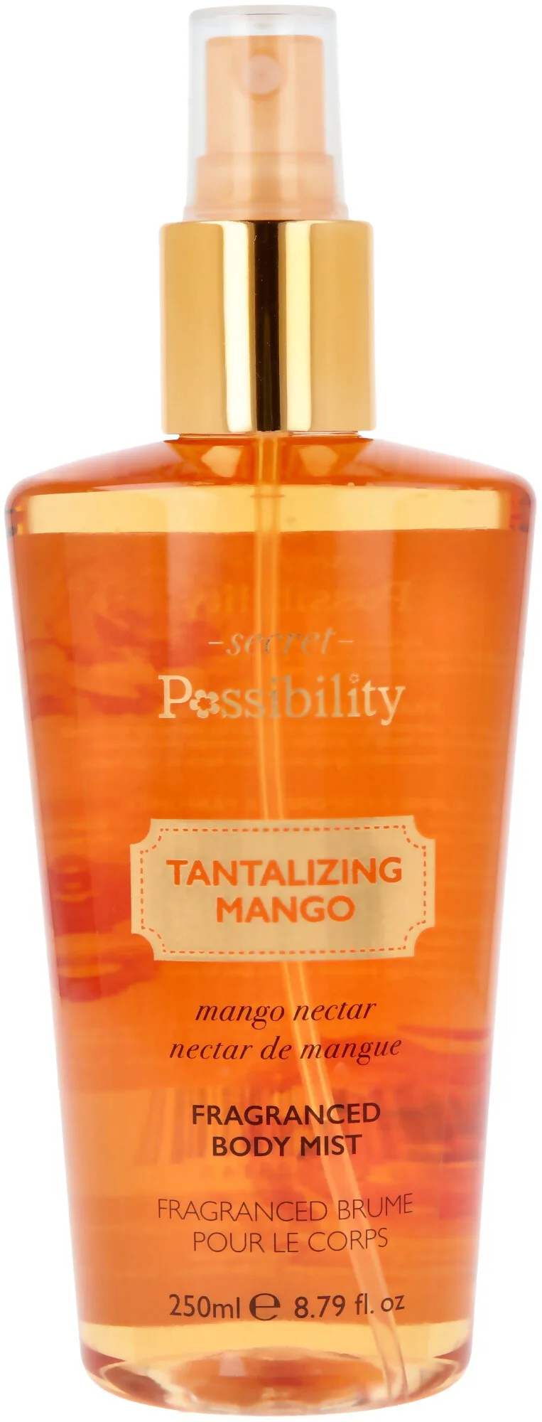 Possibility Fragranced Body Mist Tantalizing Mango 250 ml