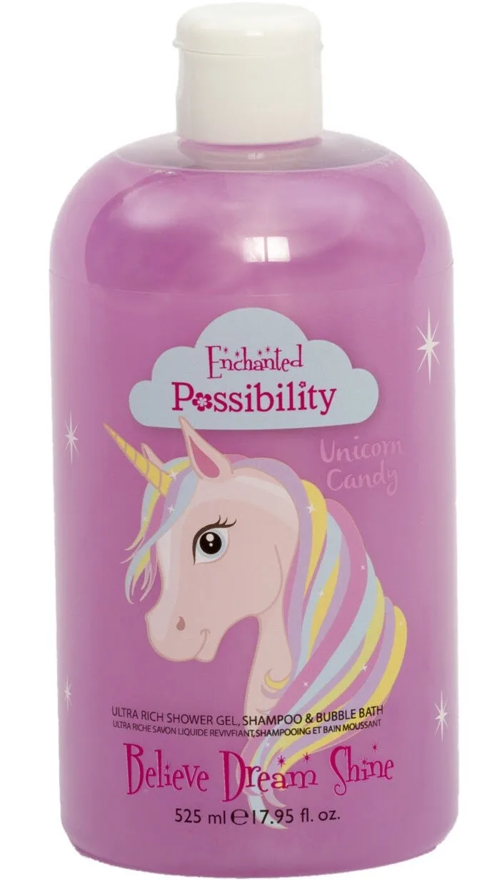Possibility Shower 3 in 1 Unicorn 525 ml