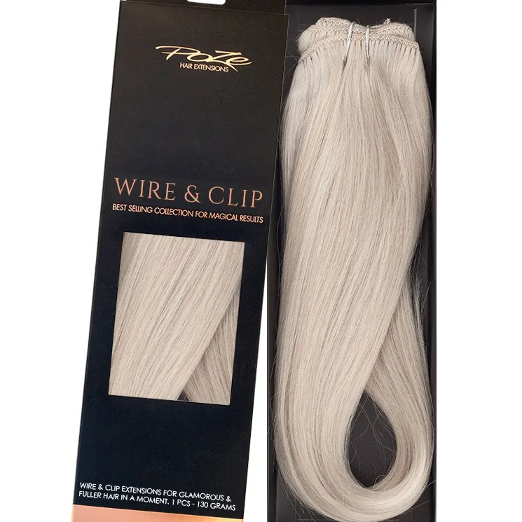 Poze Hairextensions Poze Standard Äkta Löshår Flip & Go 50cm Dirty Blonde Mix 10BS/12AS