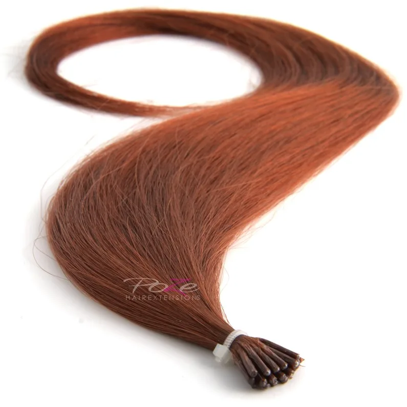 Poze Hairextensions Poze Standard Magic Tip Extensions -50cm Light Copper Brown 7BK
