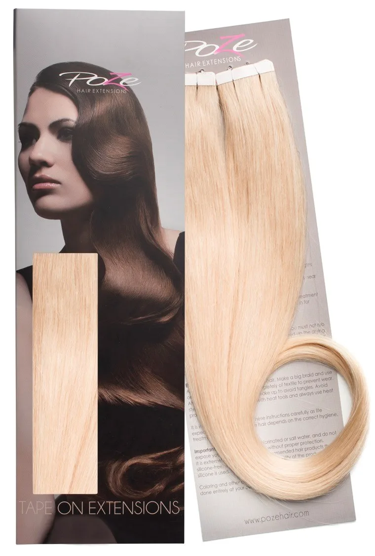 Poze Hairextensions Poze Tape On Extensions 12A 4 cm/bit 50 cm Pu