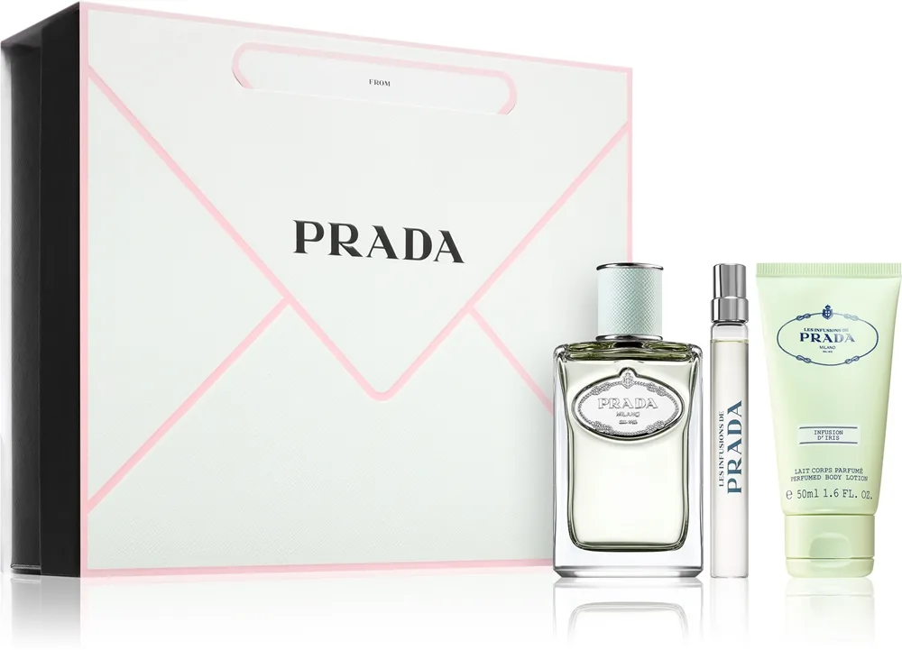 Prada Les Infusions: Infusion d'Iris Presentförpackning för Kvinnor