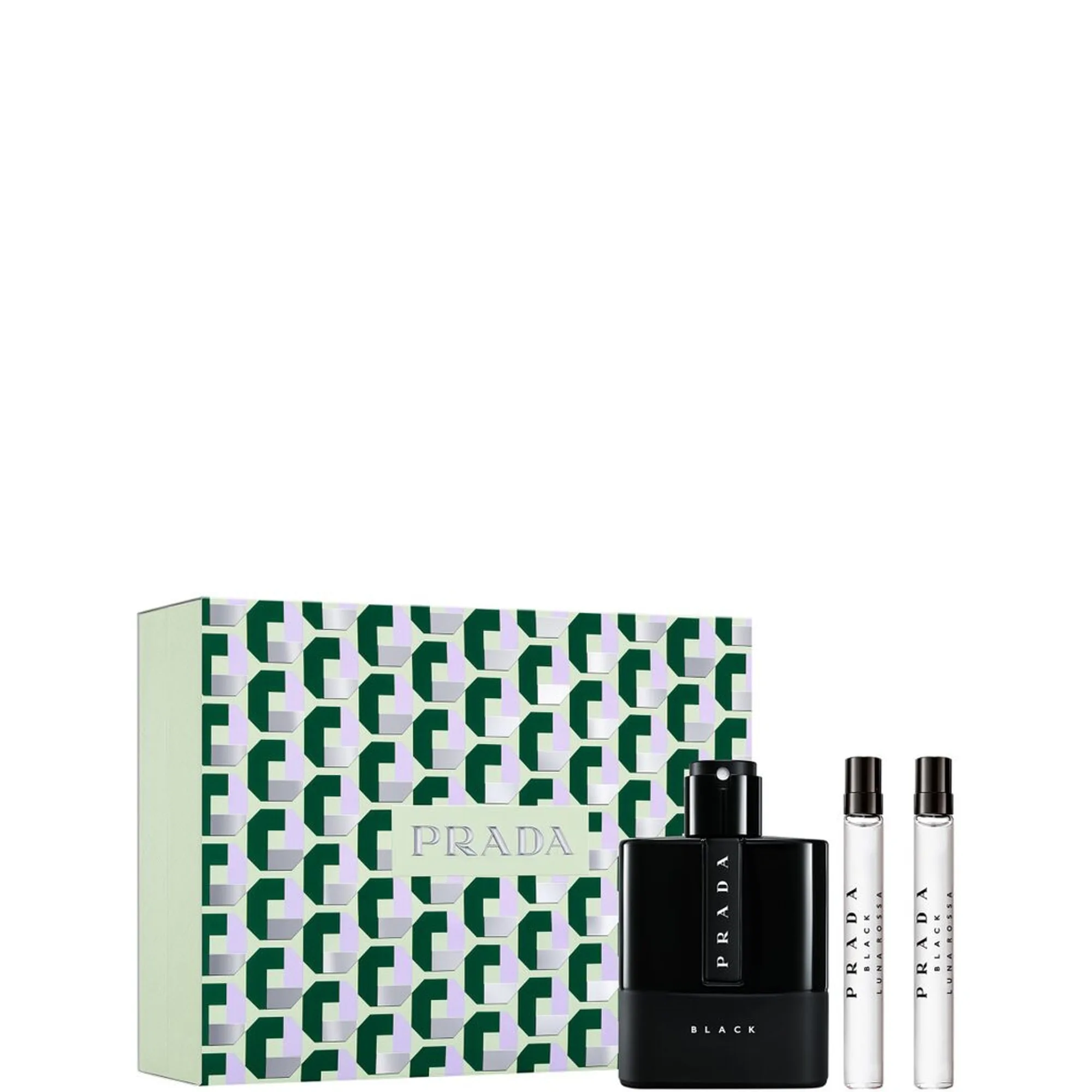 Prada Luna Rossa Black Eau de Parfum Set Tuoksupakkaus
