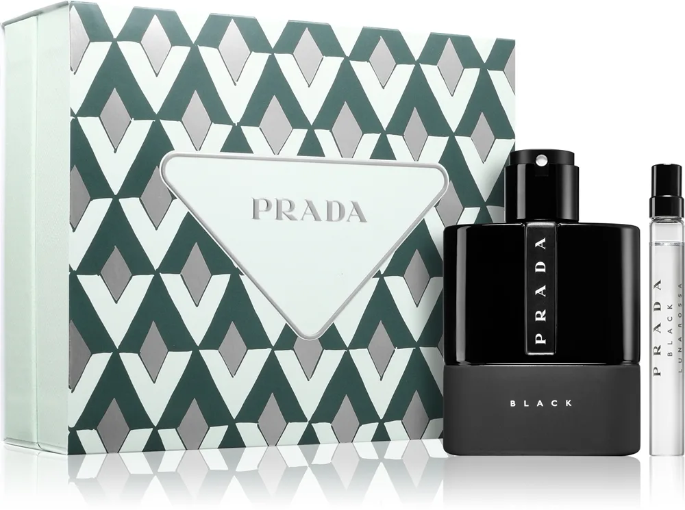 Prada Luna Rossa Black Presentförpackning för män