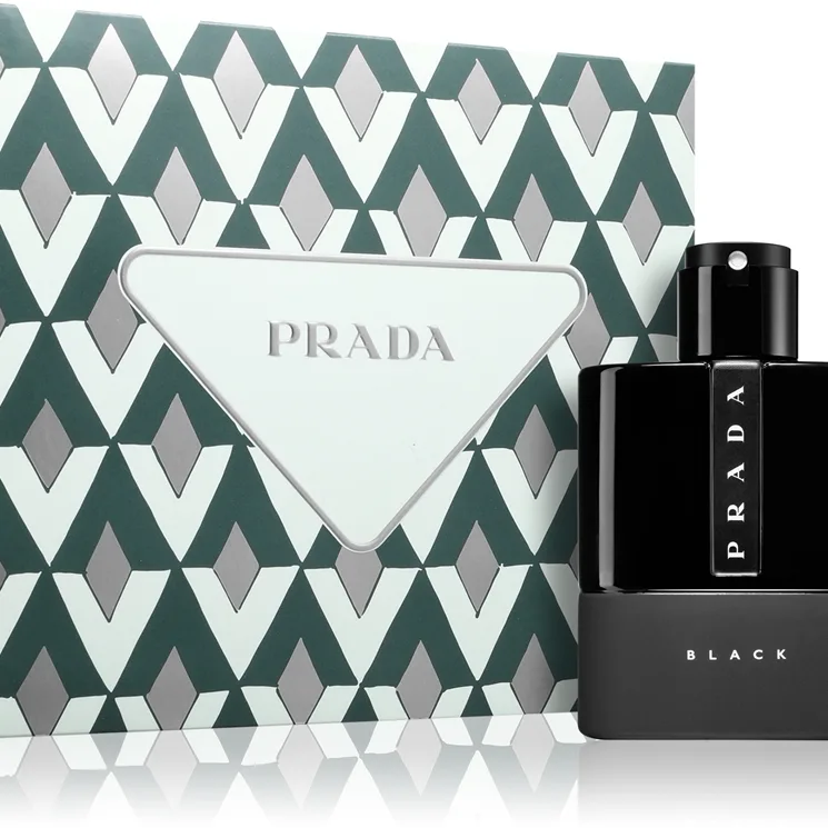 Prada Luna Rossa Black Presentförpackning för män