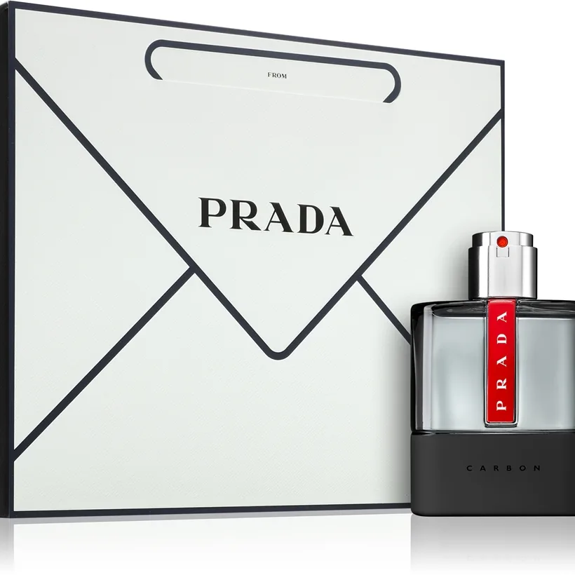 Prada Luna Rossa Carbon Presentförpackning för män