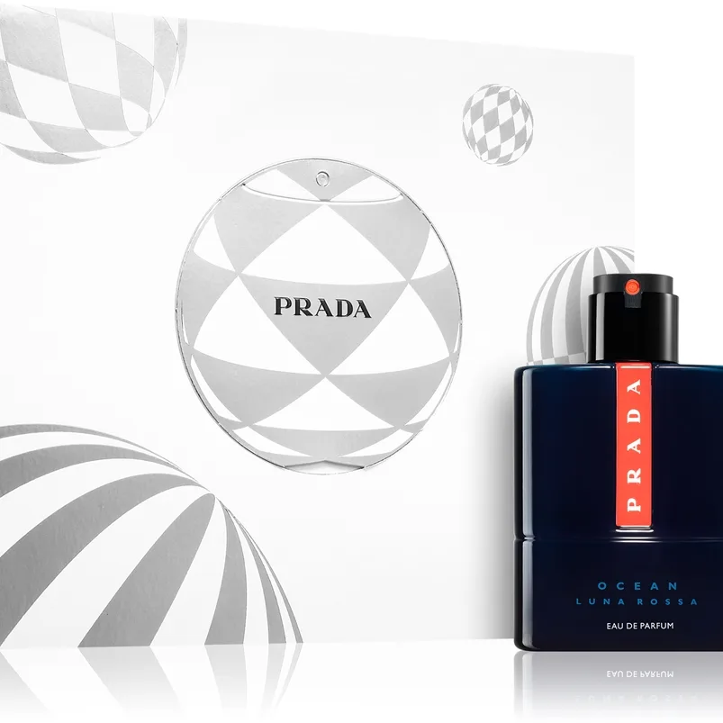 Prada Luna Rossa Ocean Presentförpackning för män