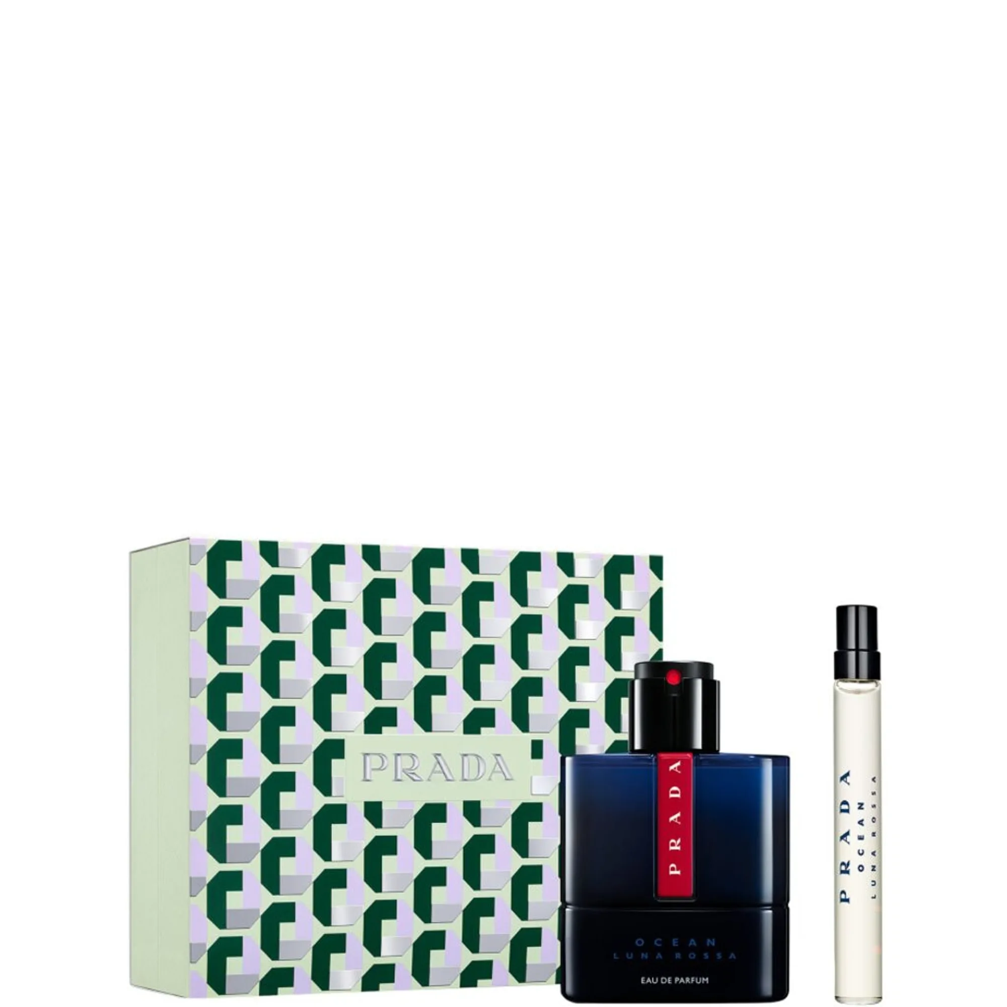 Prada Luna Rossa Ocean Set (EdP 50 ml + EdP 10 ml) Tuoksupakkaus