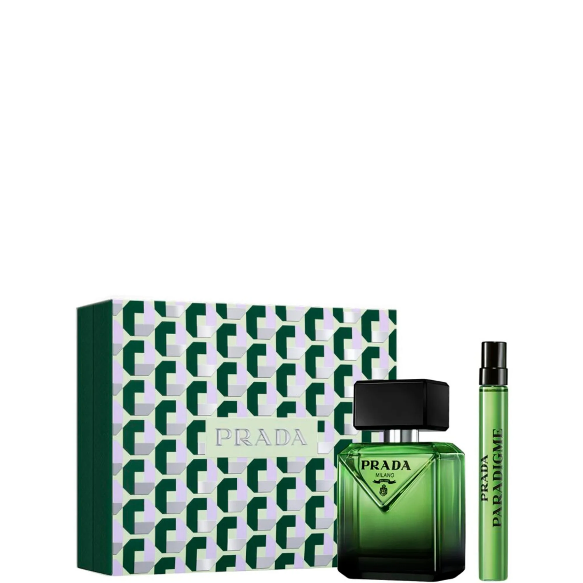 Prada Paradigme Eau de Parfum 50ml + Eau de Parfum 10ml Set Tuoksupakkaus