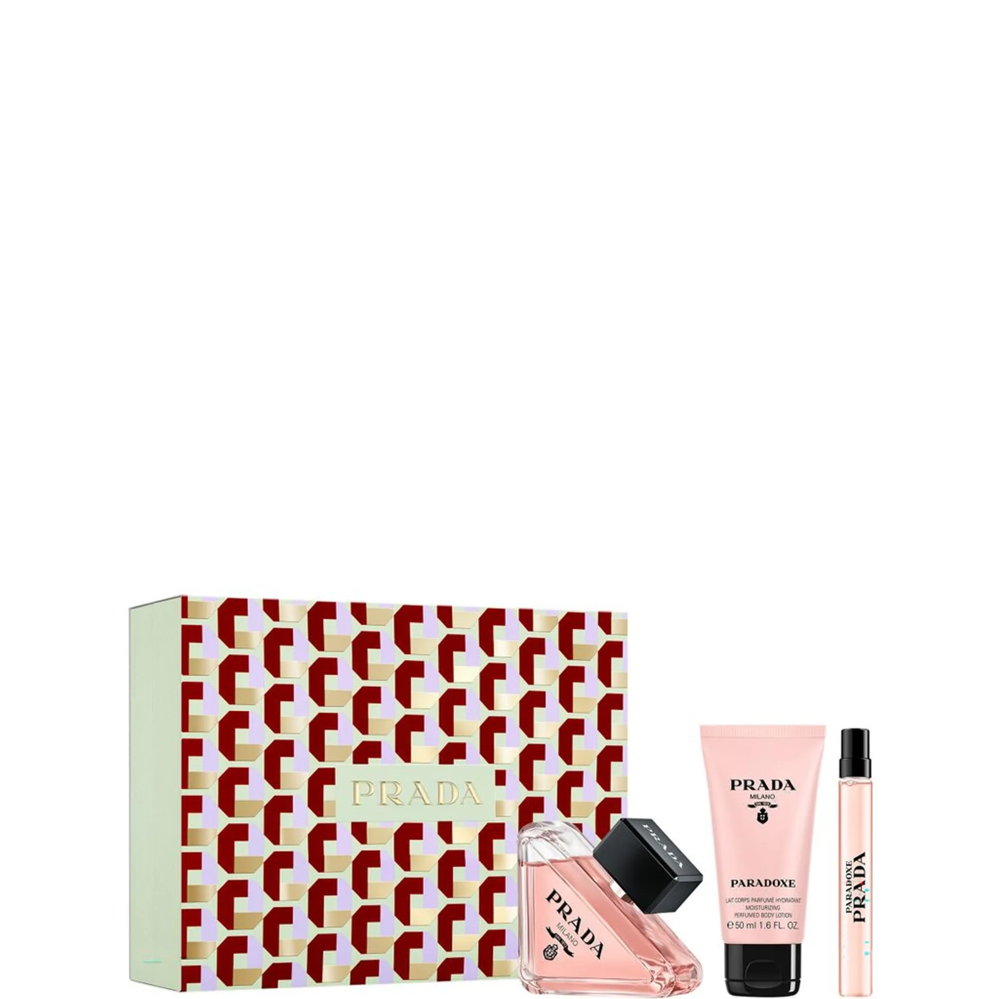 Prada Paradoxe Eau de Parfum + Body Lotion Set Tuoksupakkaus