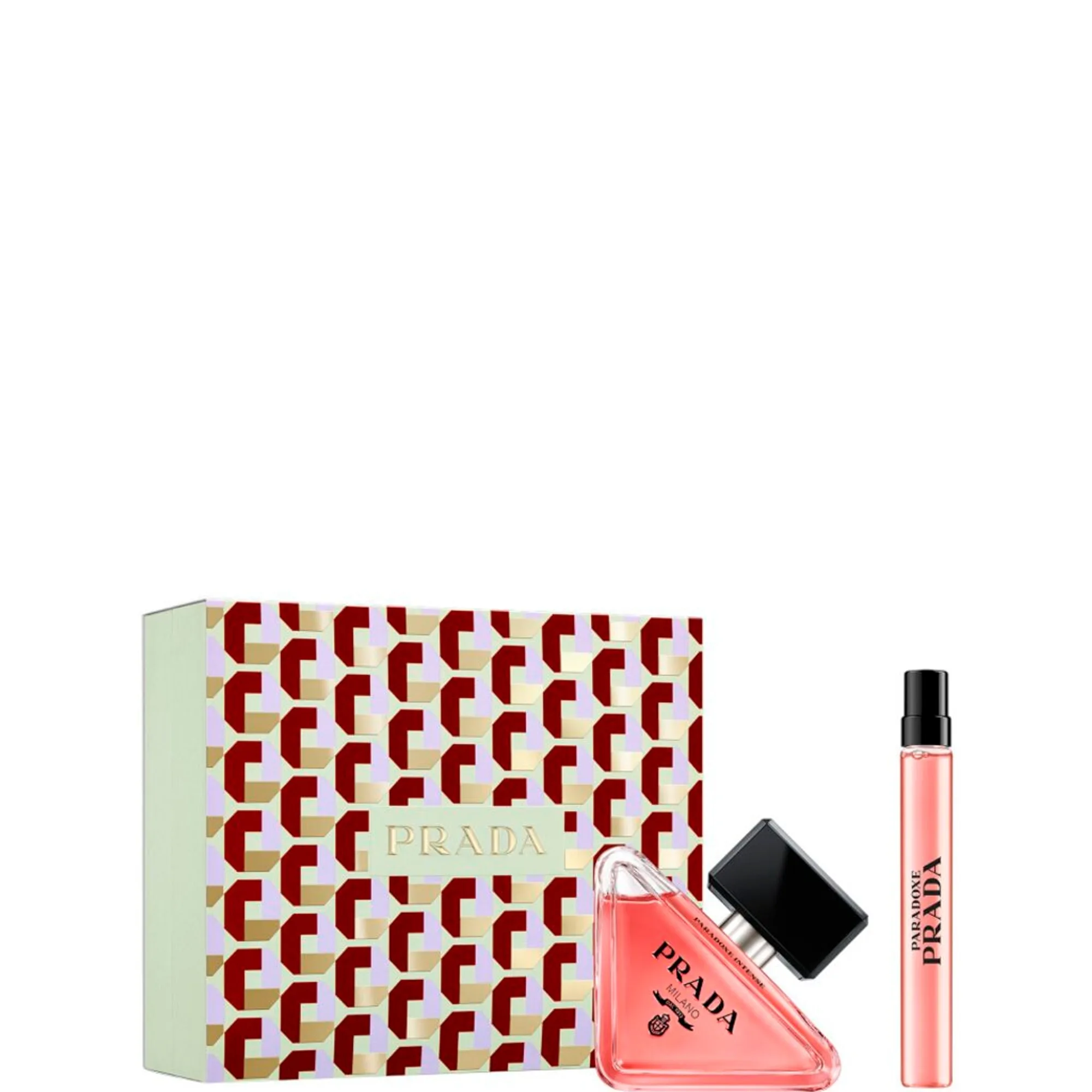 Prada Paradoxe Eau de Parfum Intense 50ml + Eau de Parfum Intense 10ml Set Tuoksupakkaus