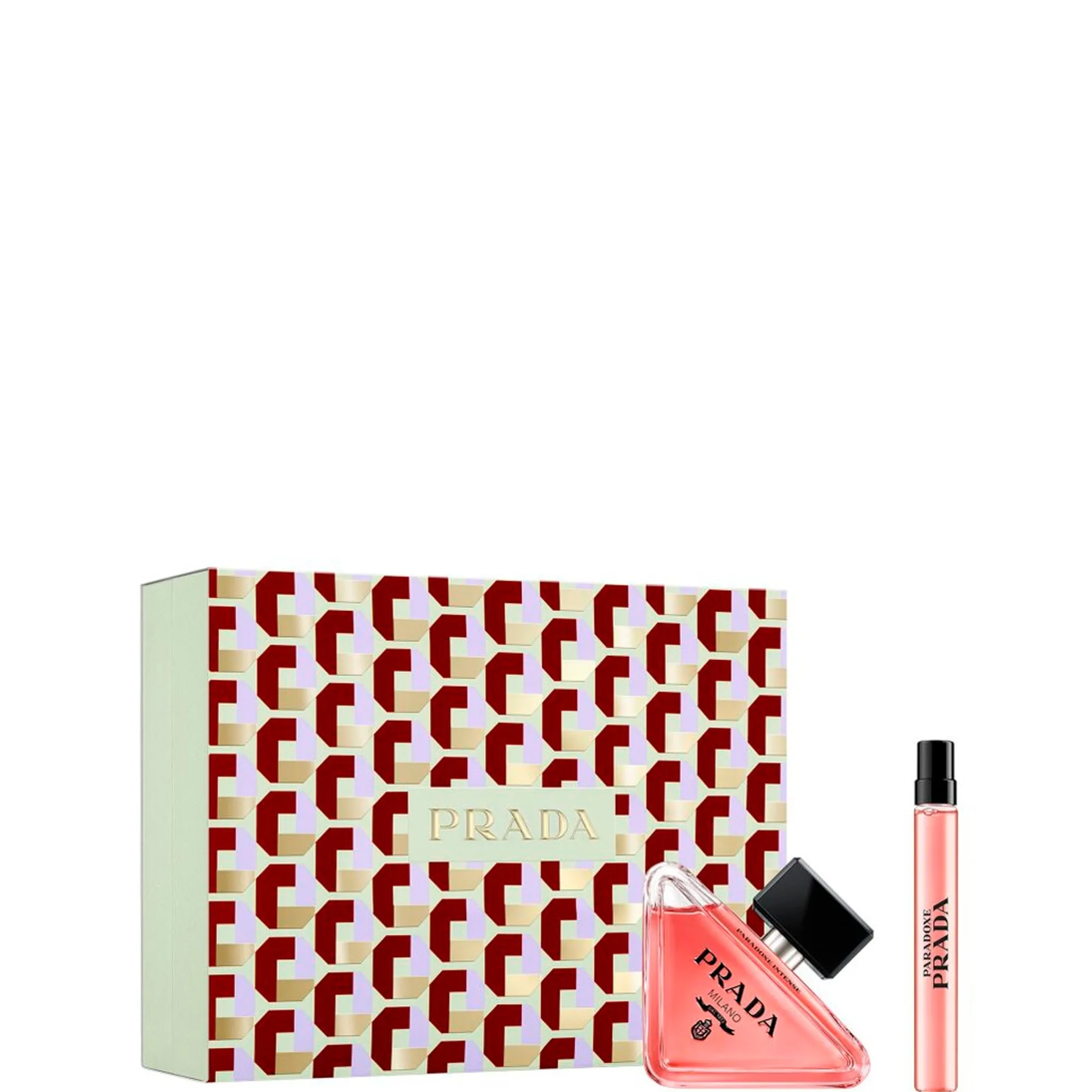 Prada Paradoxe Eau de Parfum Intense 90ml + Eau de Parfum Intense 10ml Set Tuoksupakkaus