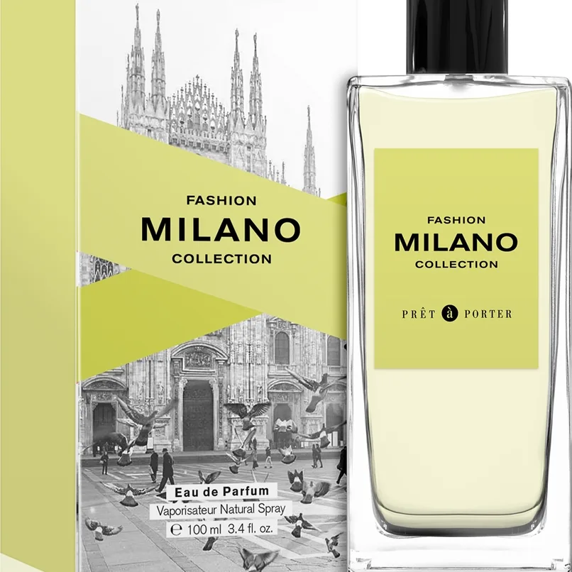 Prêt à Porter Milano Eau de Parfum til kvinder 100 ml
