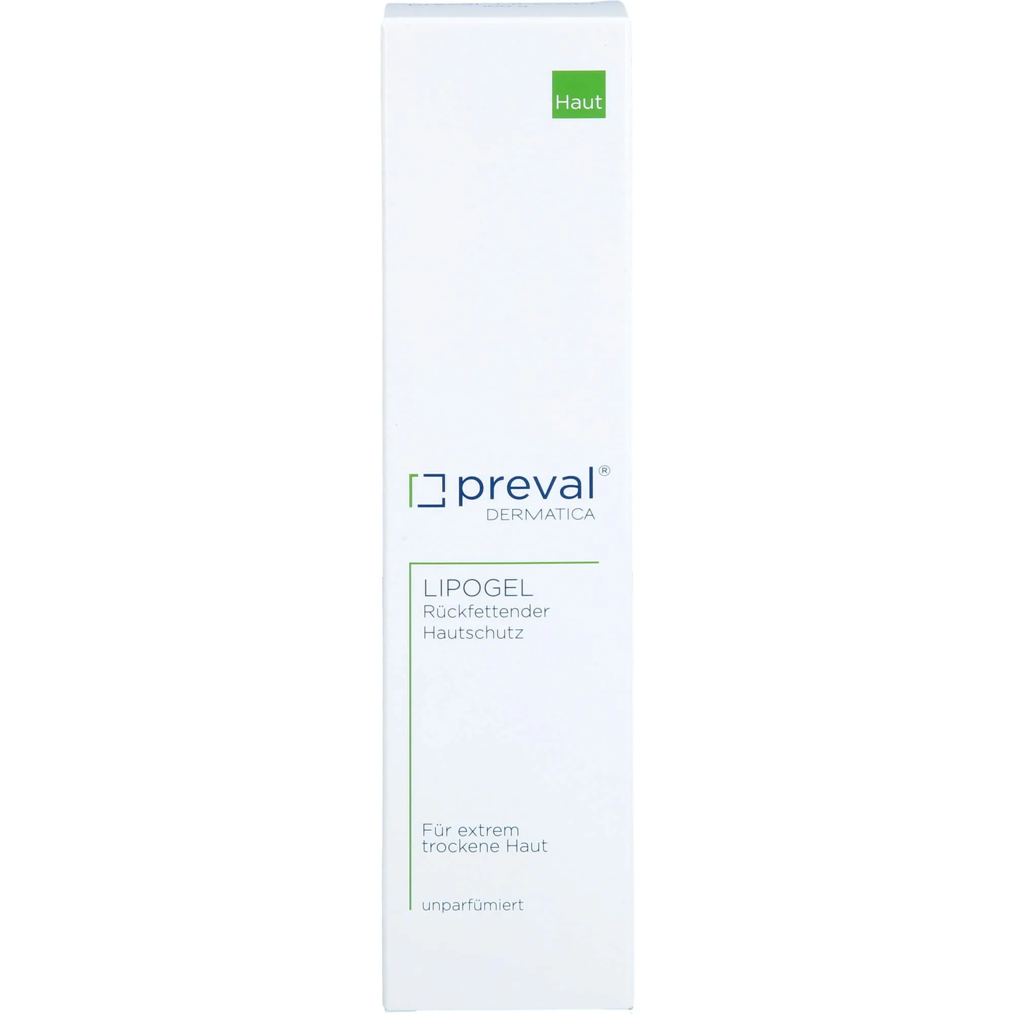 preval Dermatica Lipogel rückfettender Haut- und Kälteschutz, 100 g Gel