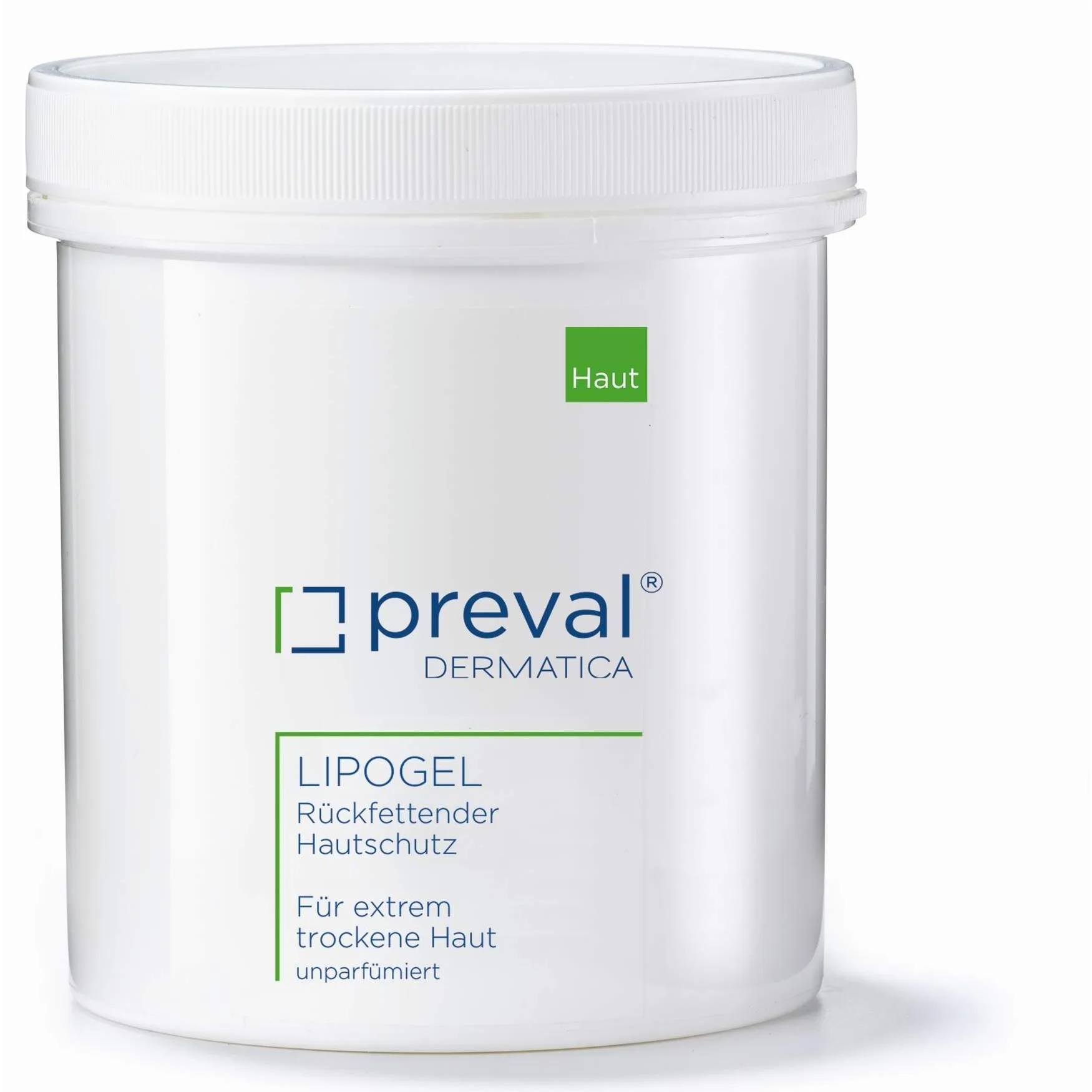 Preval Lipogel 400 G - Für extrem trockene Haut