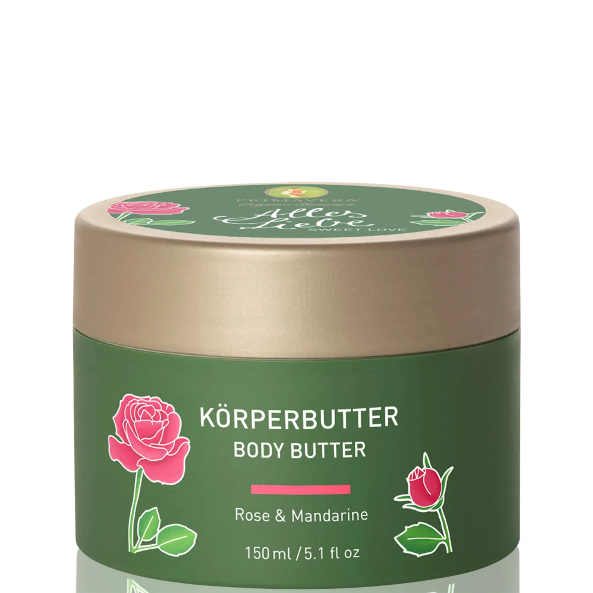 Primavera Alles Liebe Organic Skincare Body butter