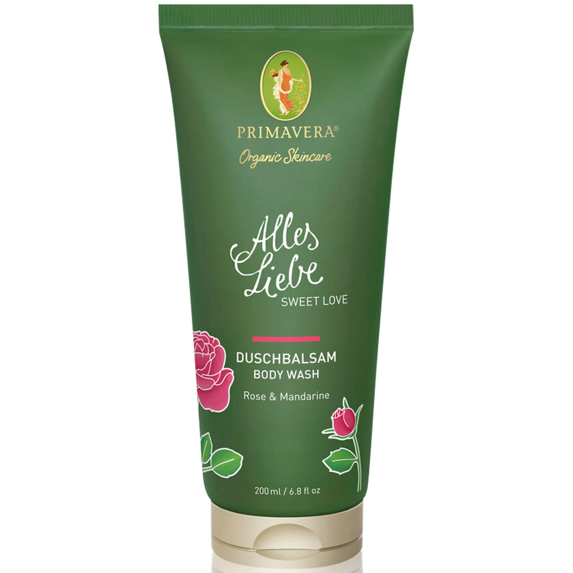 Primavera Alles Liebe Organic Skincare Duschkräm