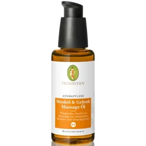Primavera aromapleje muskel og led massageolie Massageolie