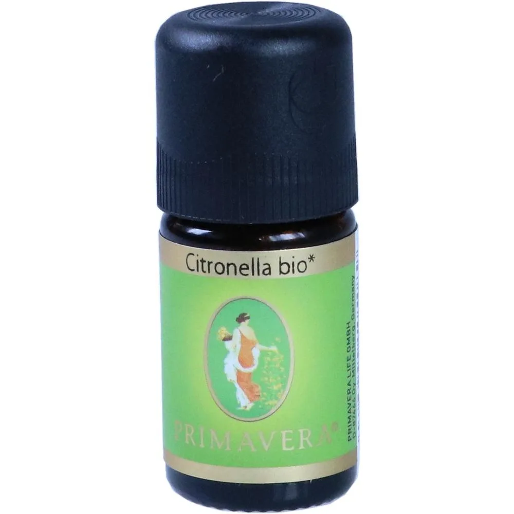 CITRONELLA ÖL ätherisch kbA 5 ml Ätherisches Öl