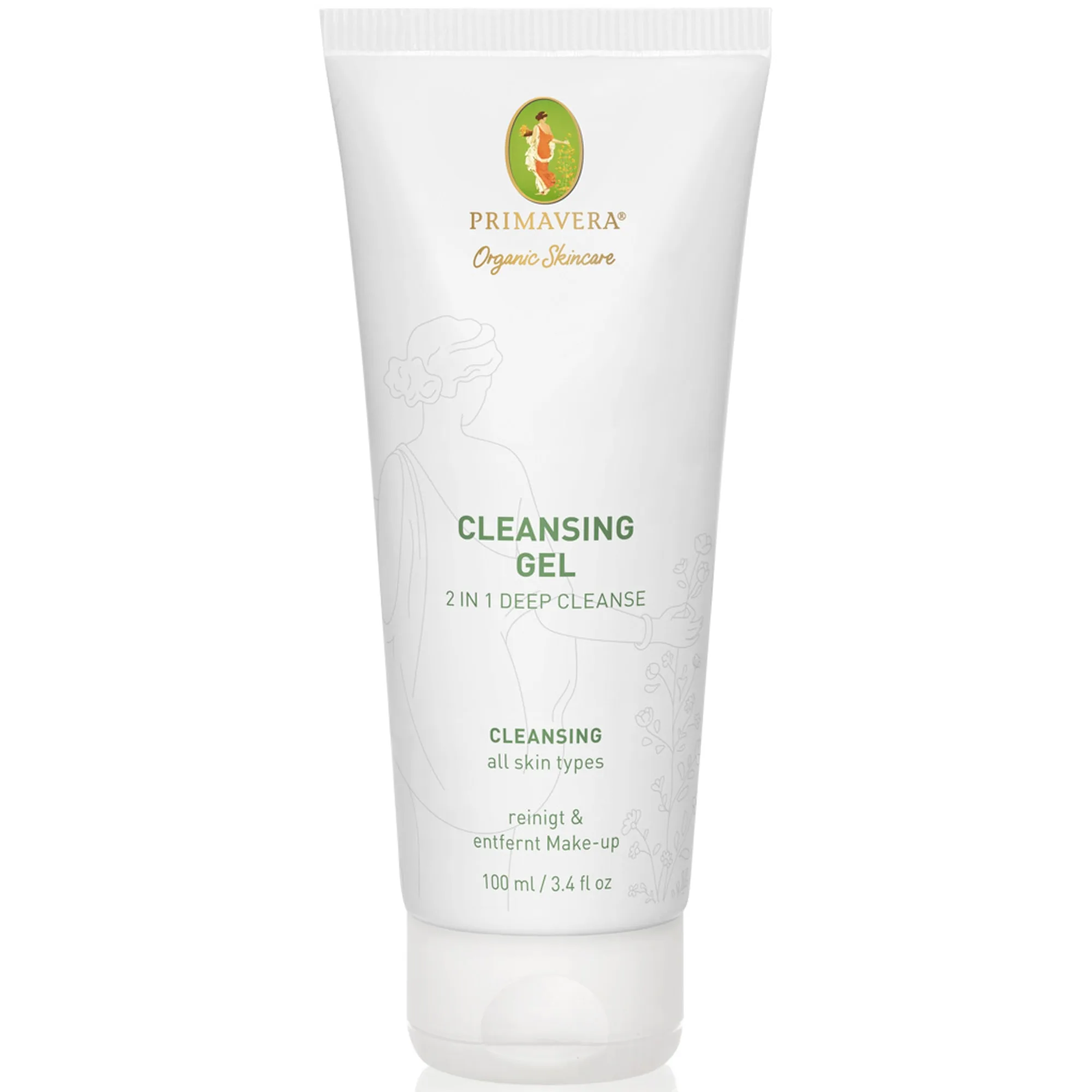 Primavera Cleansing Gel 2 in 1 Deep Cleanse Rengöringsgel