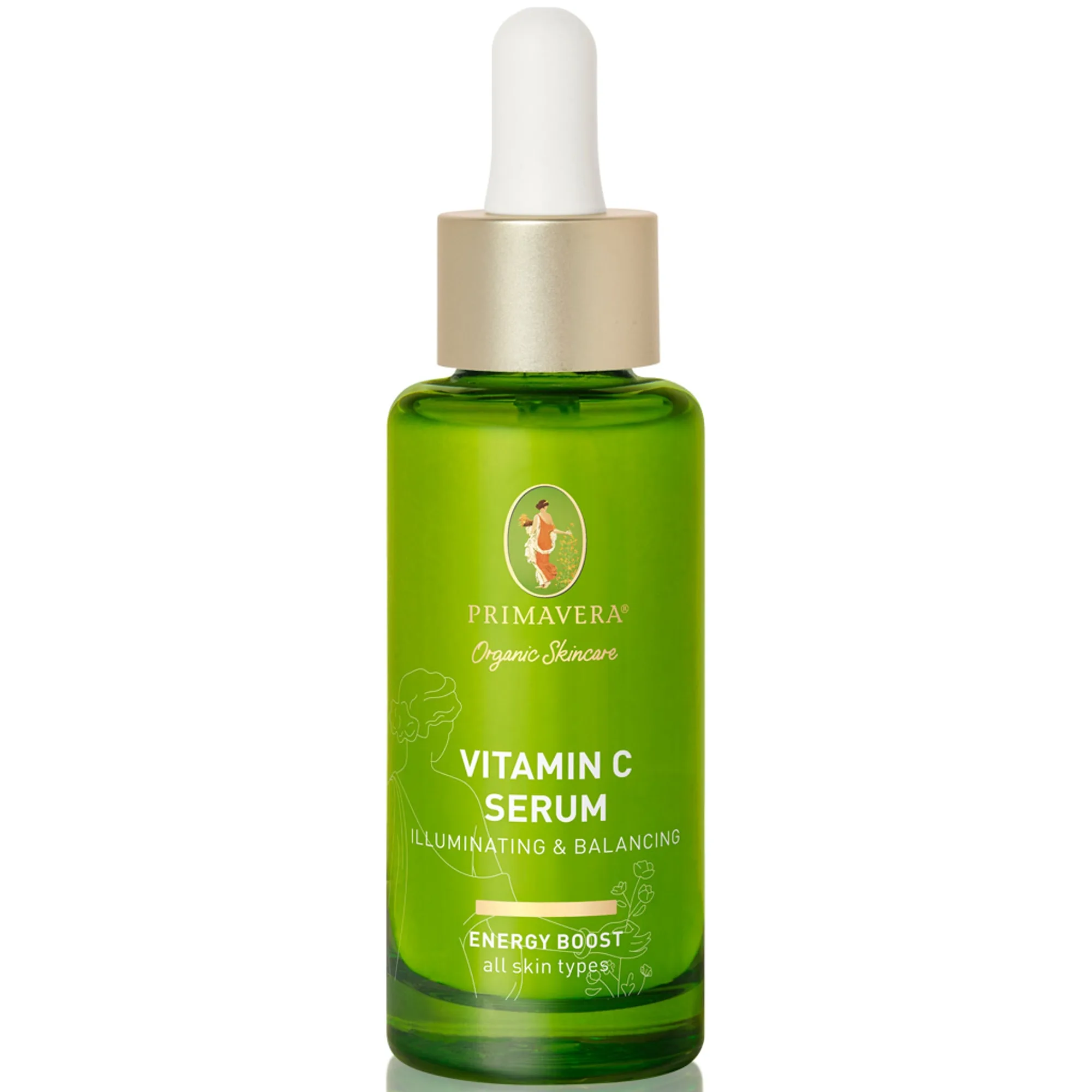 Primavera Energy Boost Vitamin C Serum Illuminating & Balancing Serum