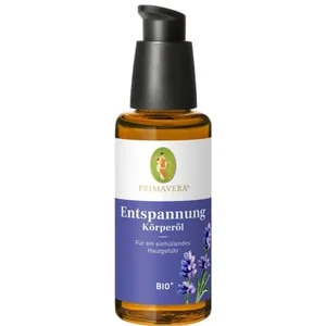 Primavera Entspannung Körperöl bio Kropsolie