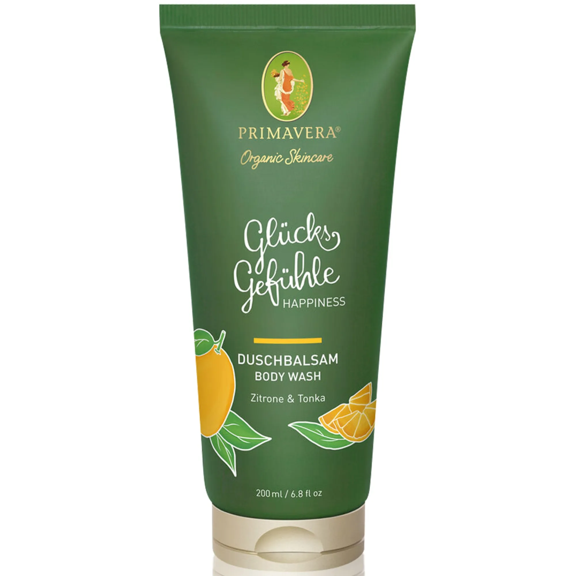 Primavera Glücksgefühle Organic Skincare Duschkräm