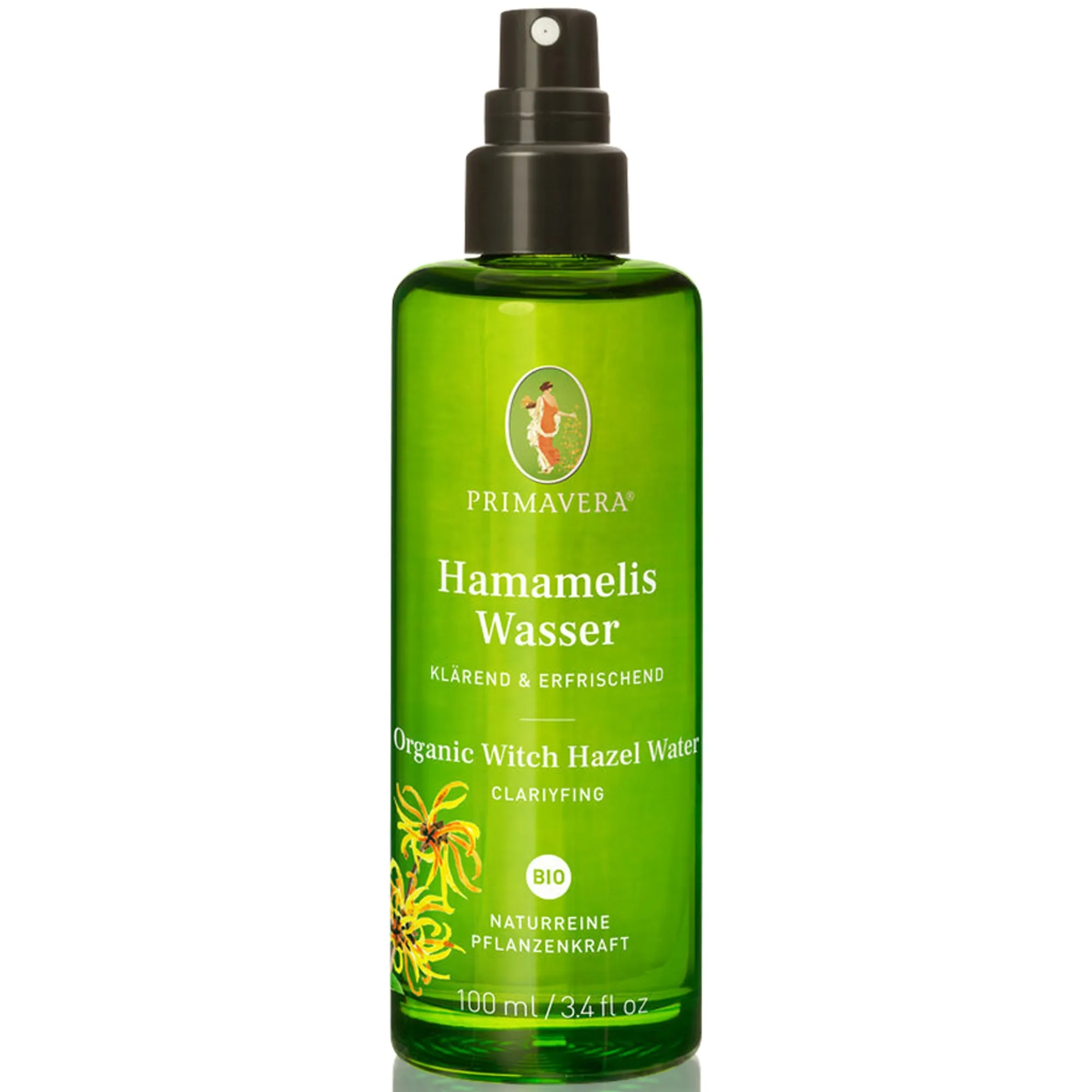 Primavera Hamamelis Wasser Bio Organic Skincare Toner