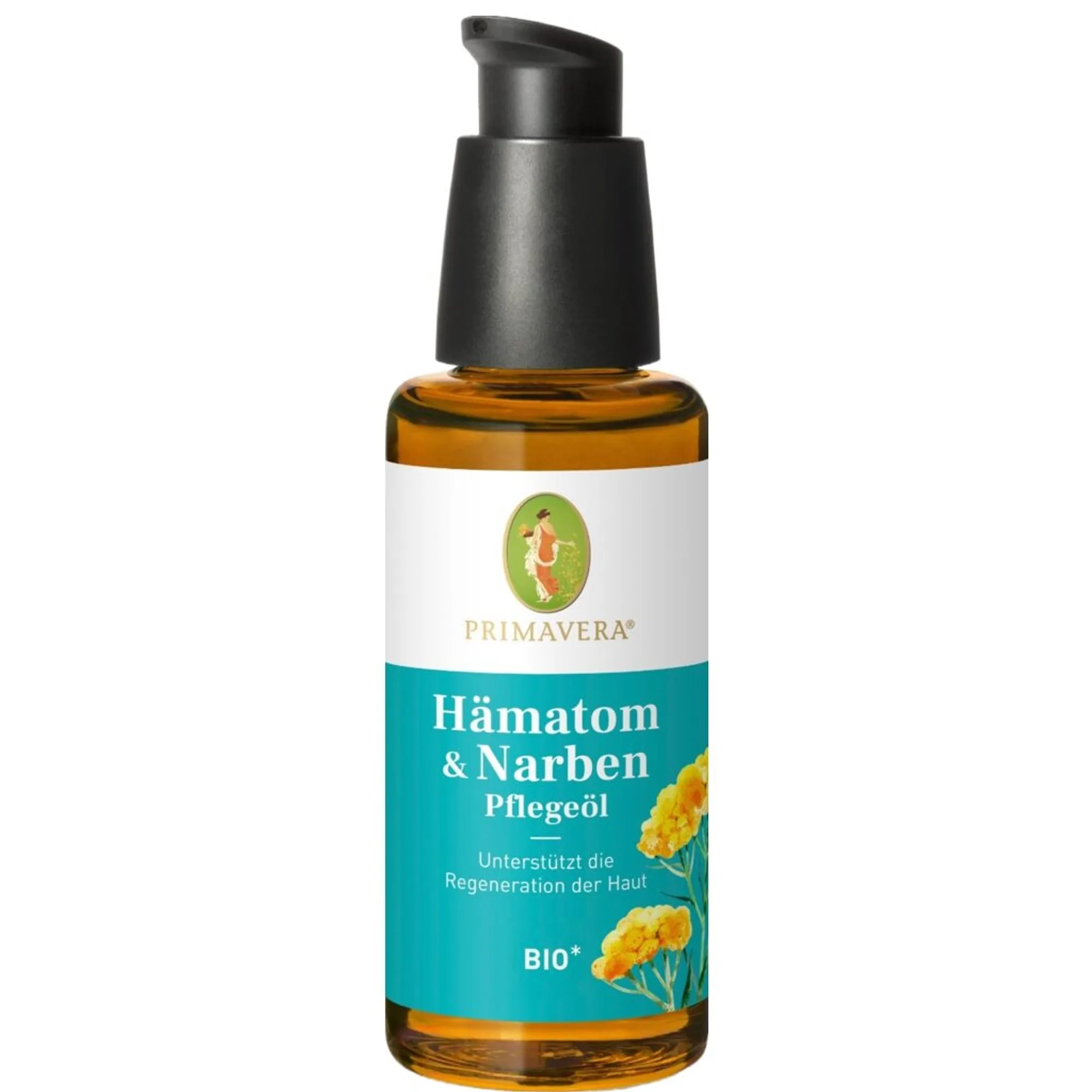 Primavera Hämatom & Narben Pflegeöl bio Massageolie