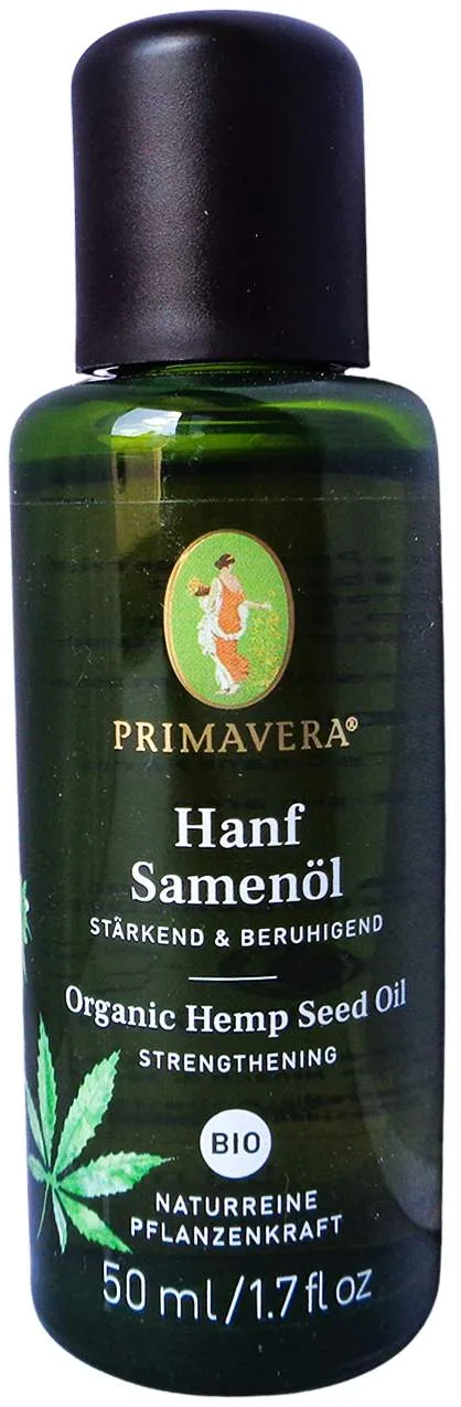 Hanfsamenöl Bio 50 ml - Zur Hautpflege