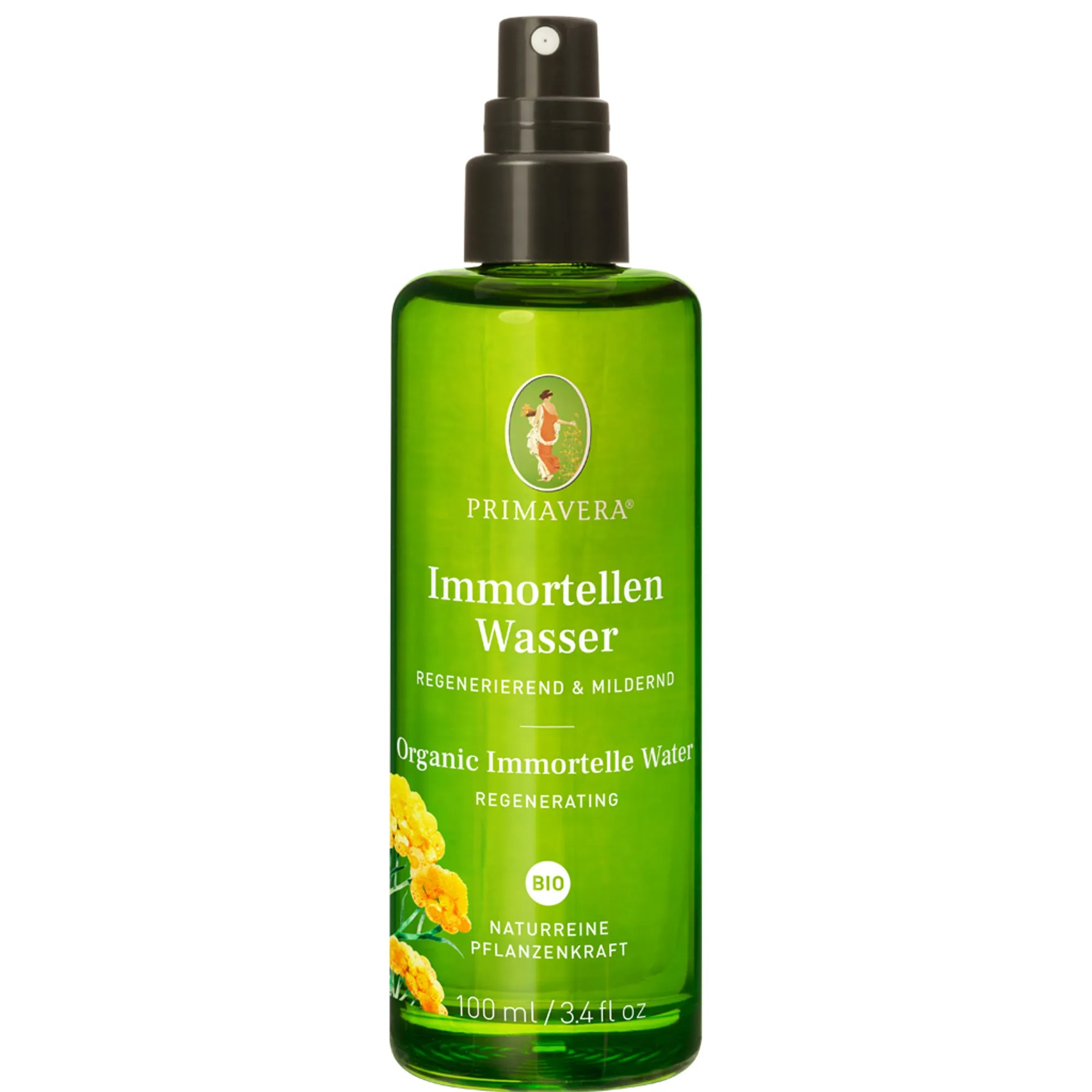 Primavera Immortellen Wasser Bio Organic Skincare Toner