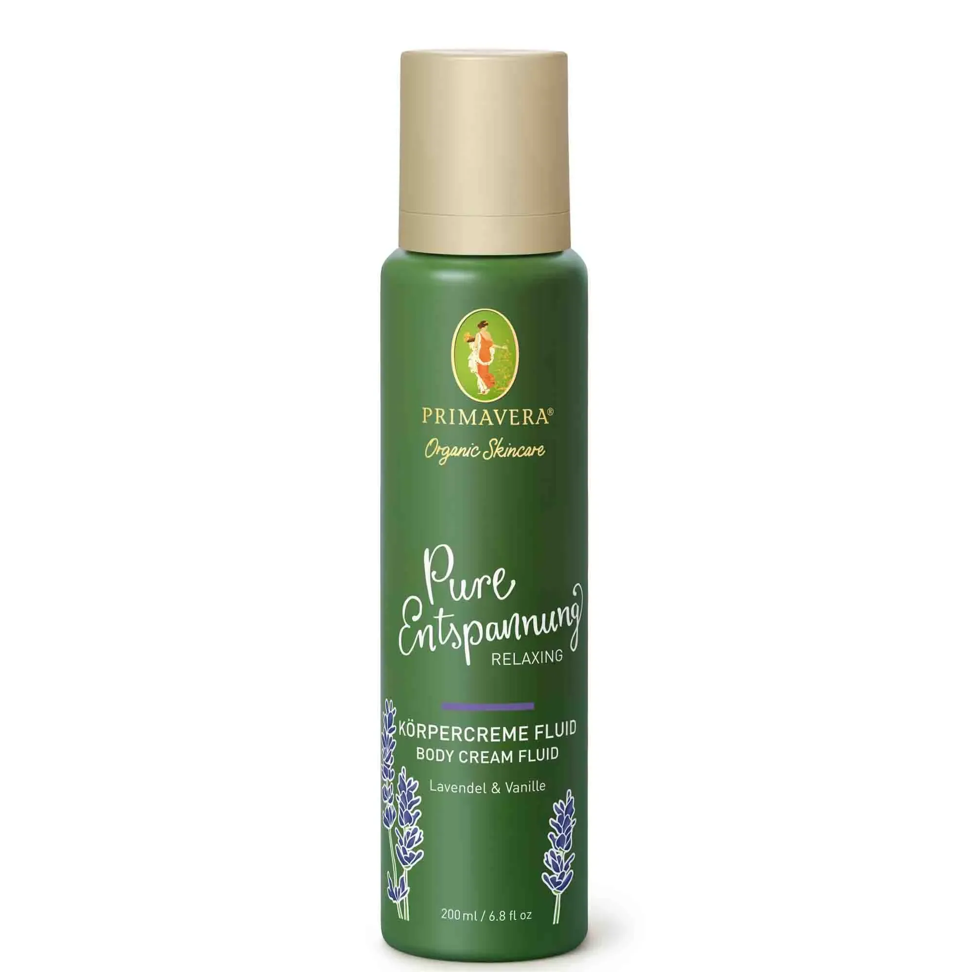 Primavera - Körpercreme Fluid Pure Entspannung, 200ml