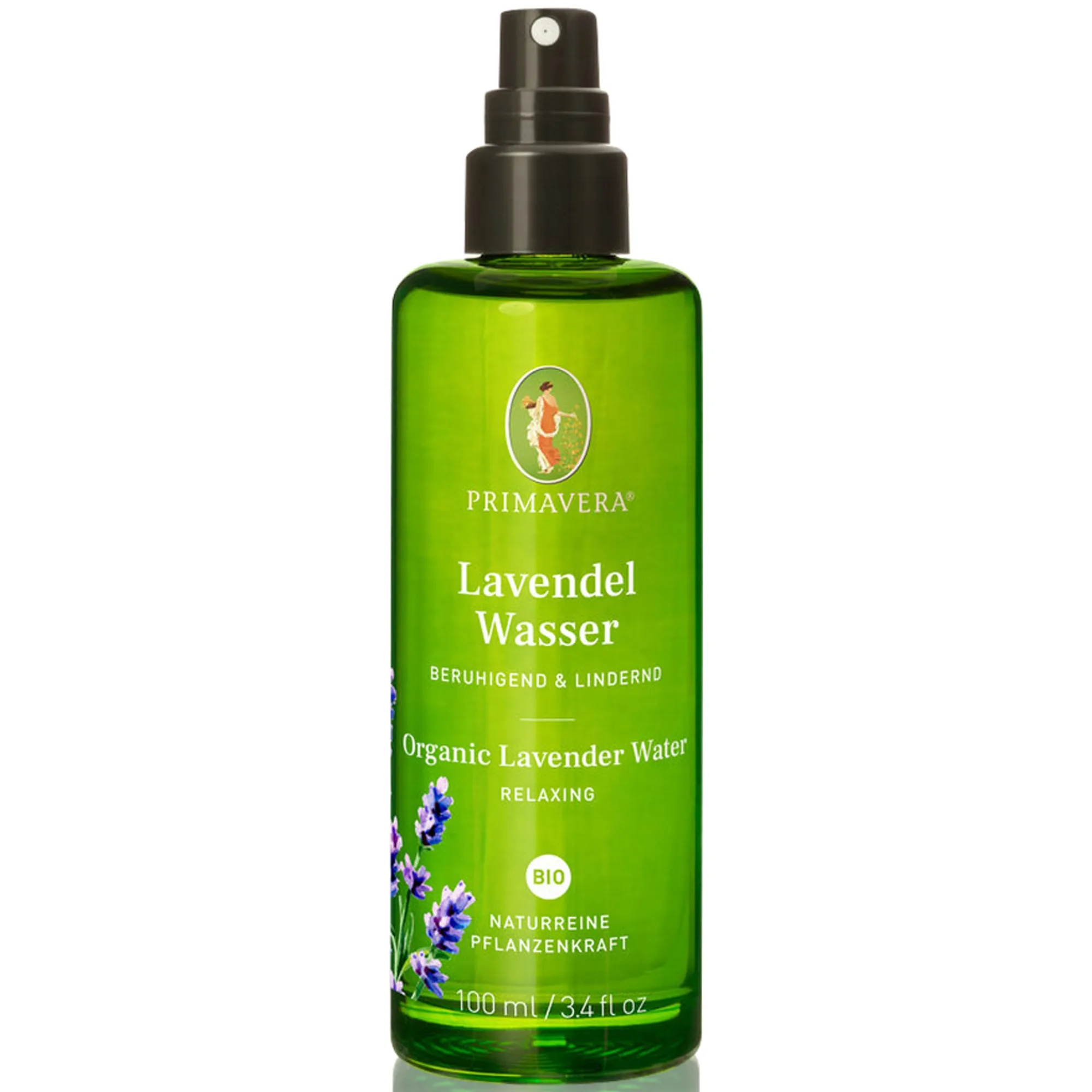 Primavera Lavendel Wasser Bio Organic Skincare Toner