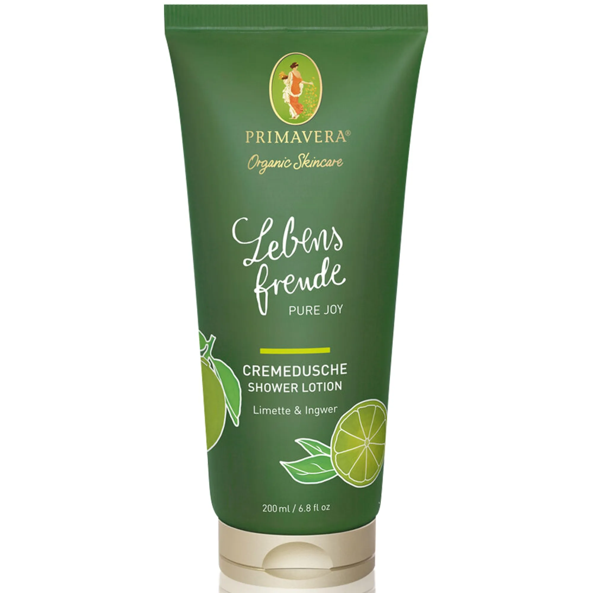 Primavera Lebensfreude Organic Skincare Duschkräm