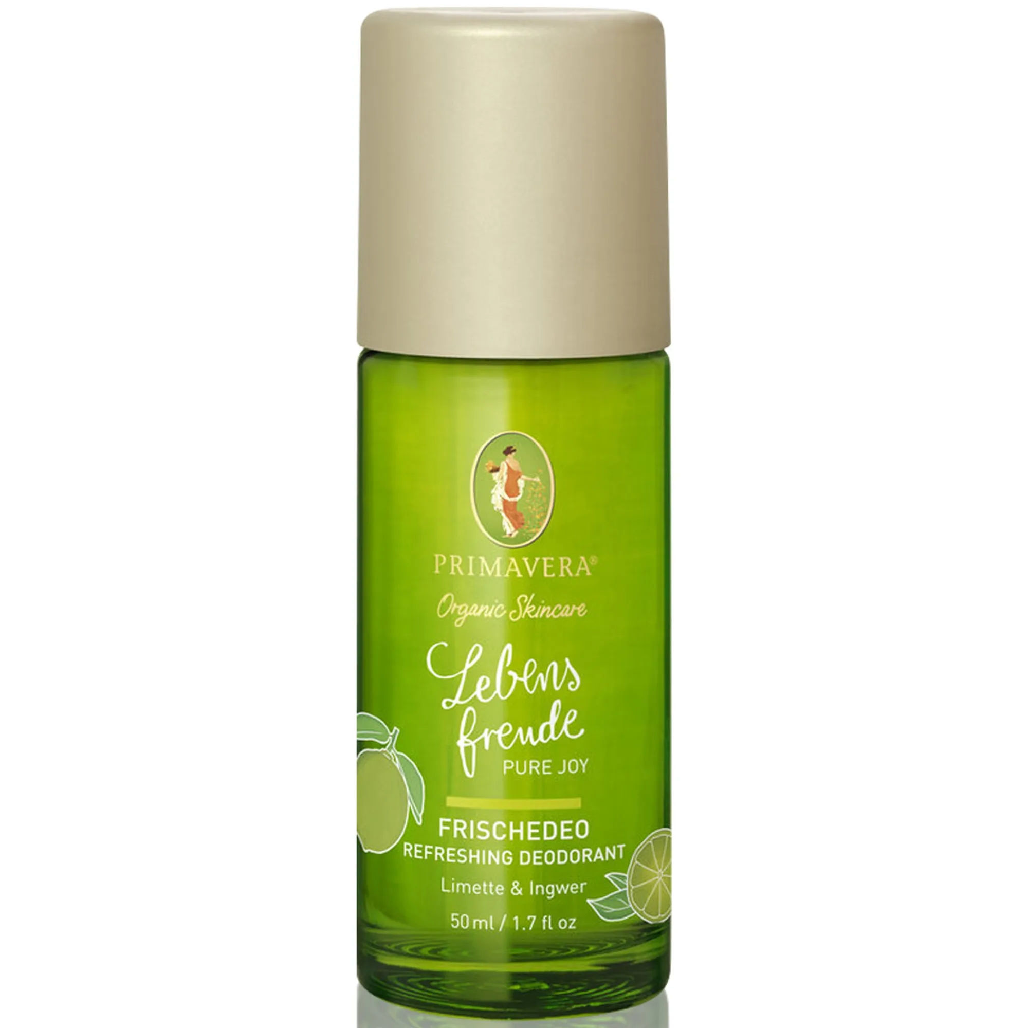 Primavera Lebensfreude Organic Skincare Roll-on deodorant