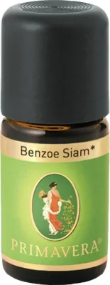 BENZOE Siam Bio ätherisches Öl 5 ml Ätherisches Öl