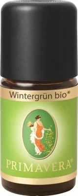 WINTERGRÜN Bio ätherisches Öl 5 ml Ätherisches Öl