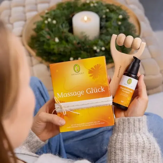 Primavera - MASSAGE GLÜCK Geschenk Set