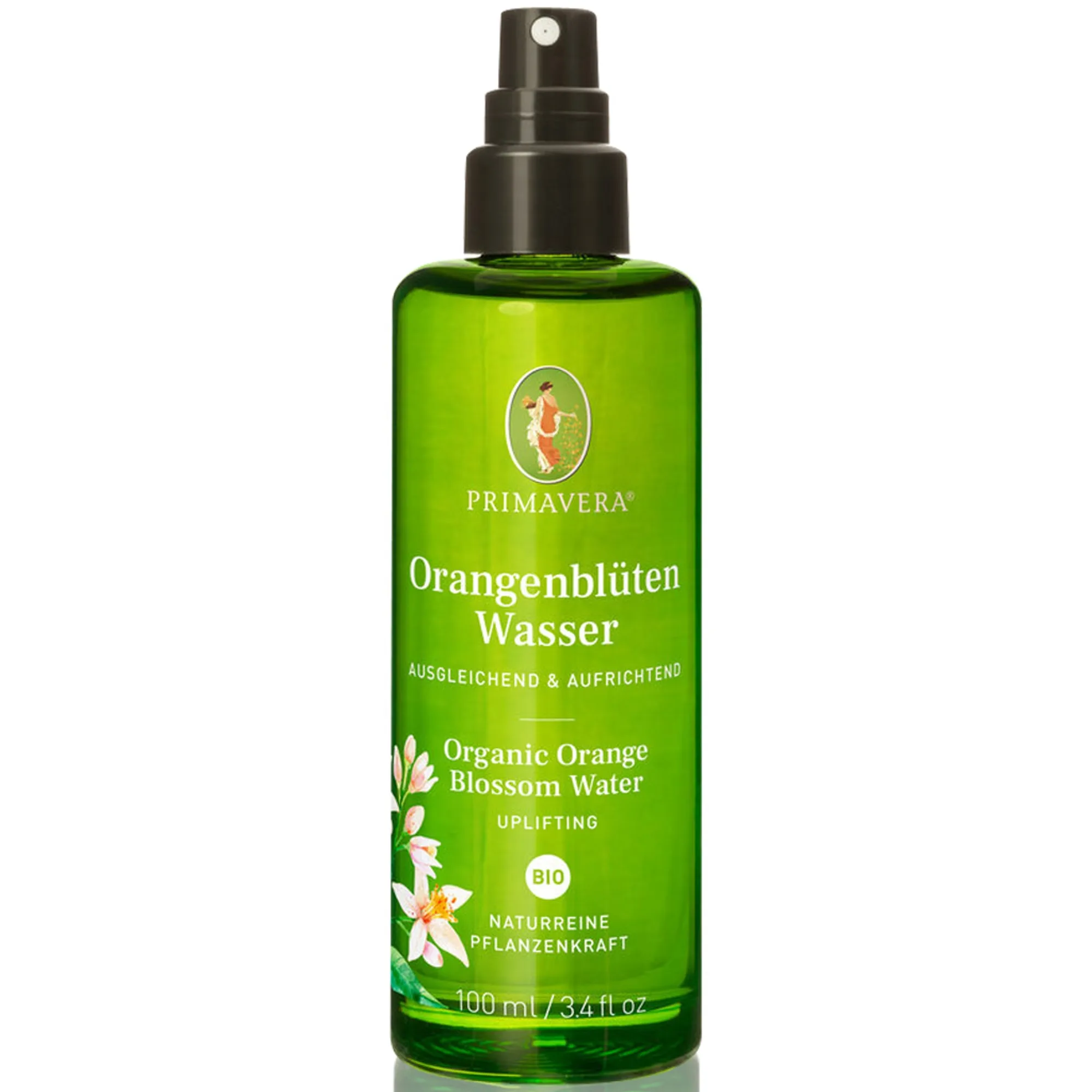 Primavera Orangenblüten Wasser Bio Organic Skincare Toner