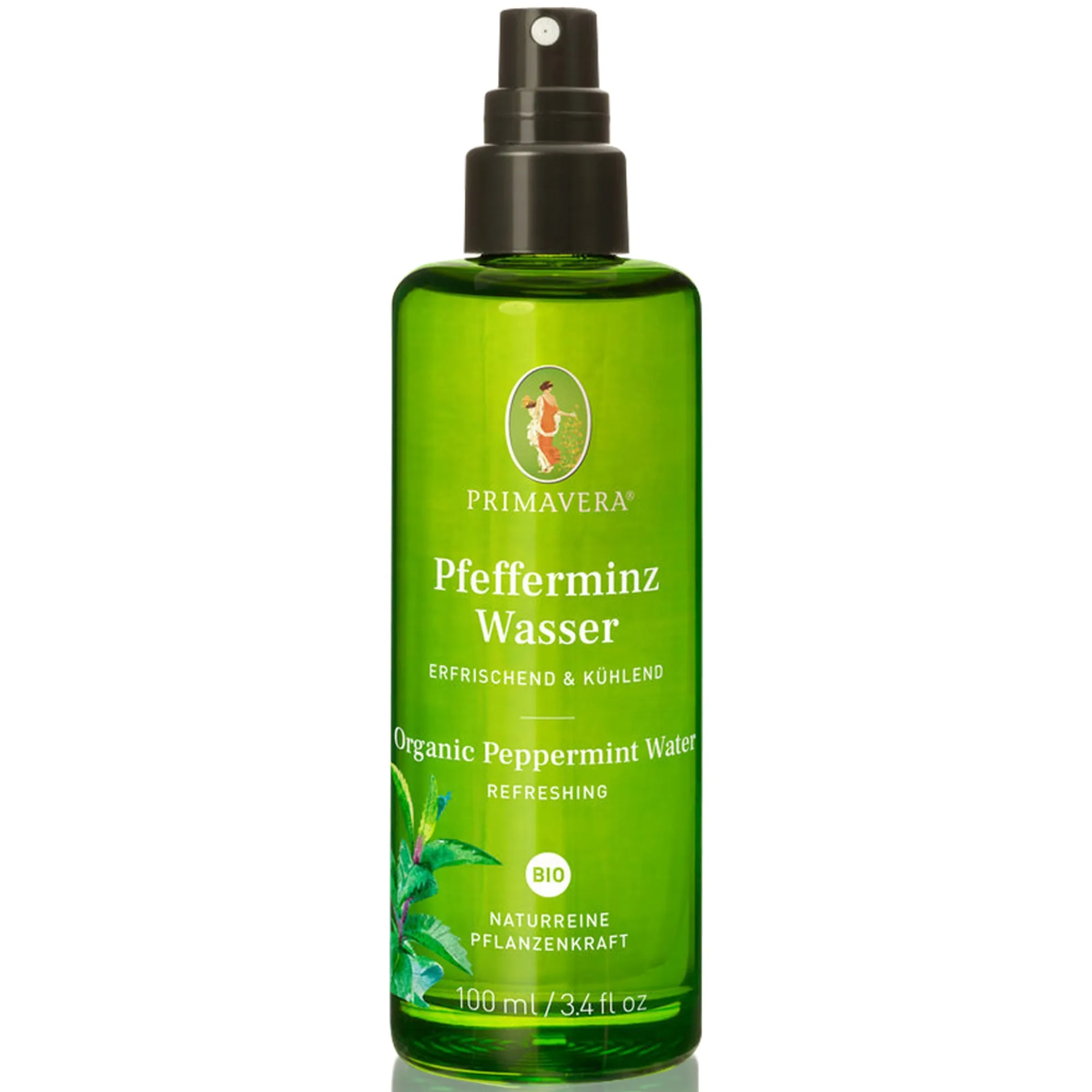 Primavera Pfefferminz Wasser Bio Organic Skincare Toner