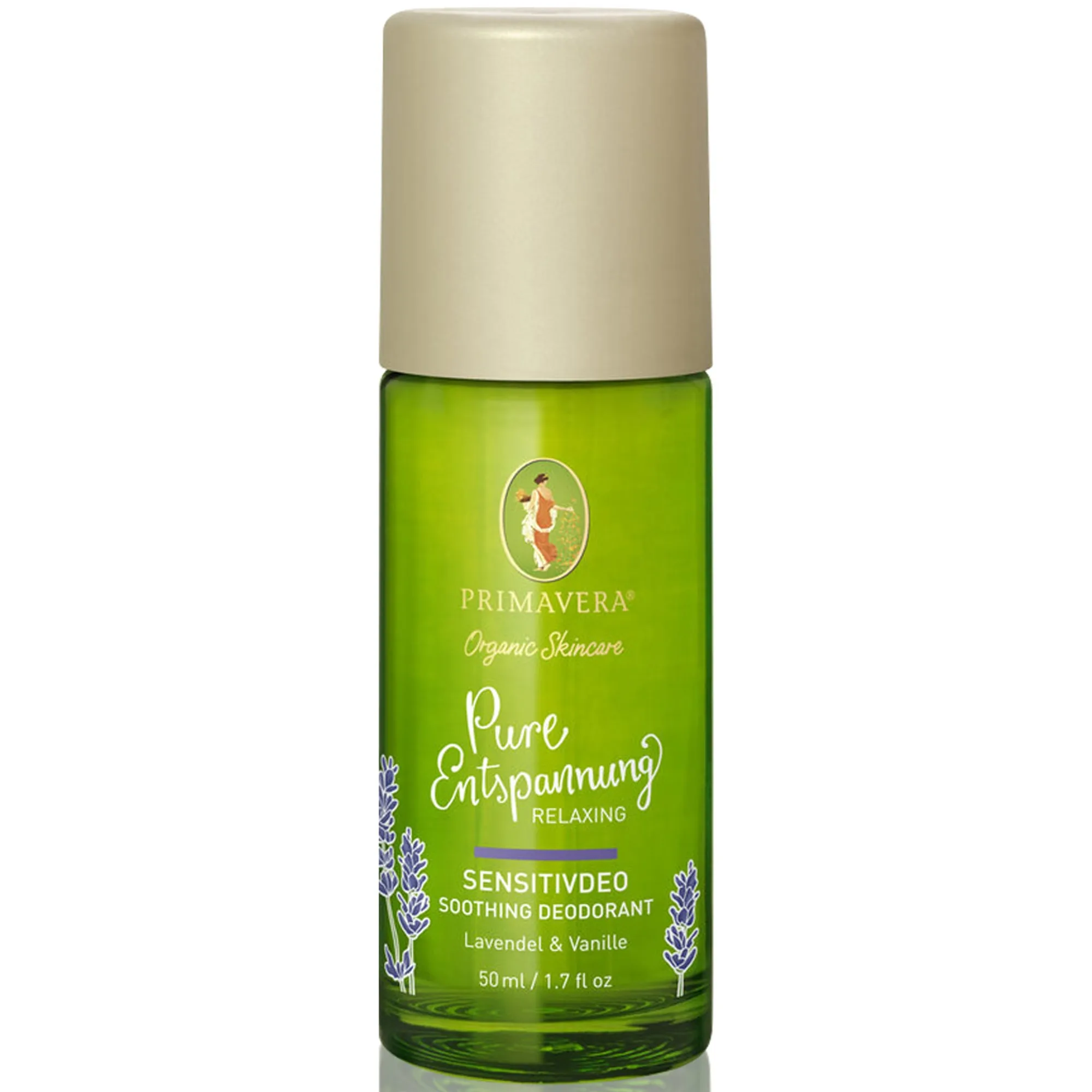 Primavera Pure Entspannung Organic Skincare Roll-on deodorant