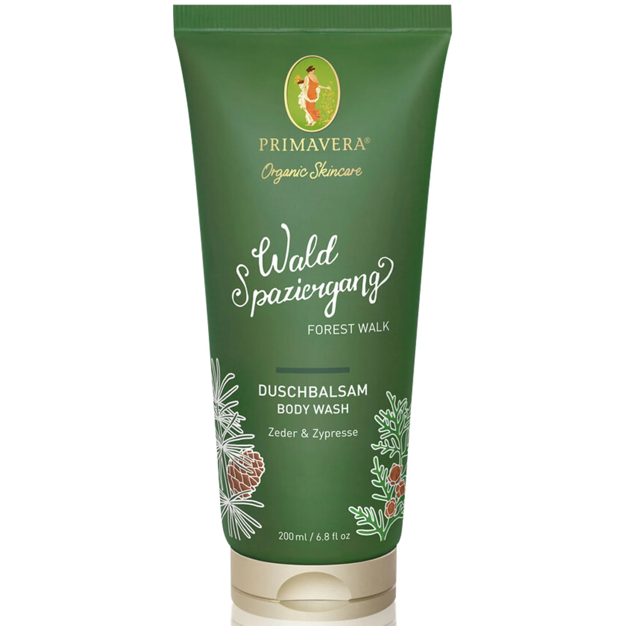 Primavera Waldspaziergang Organic Skincare Duschkräm