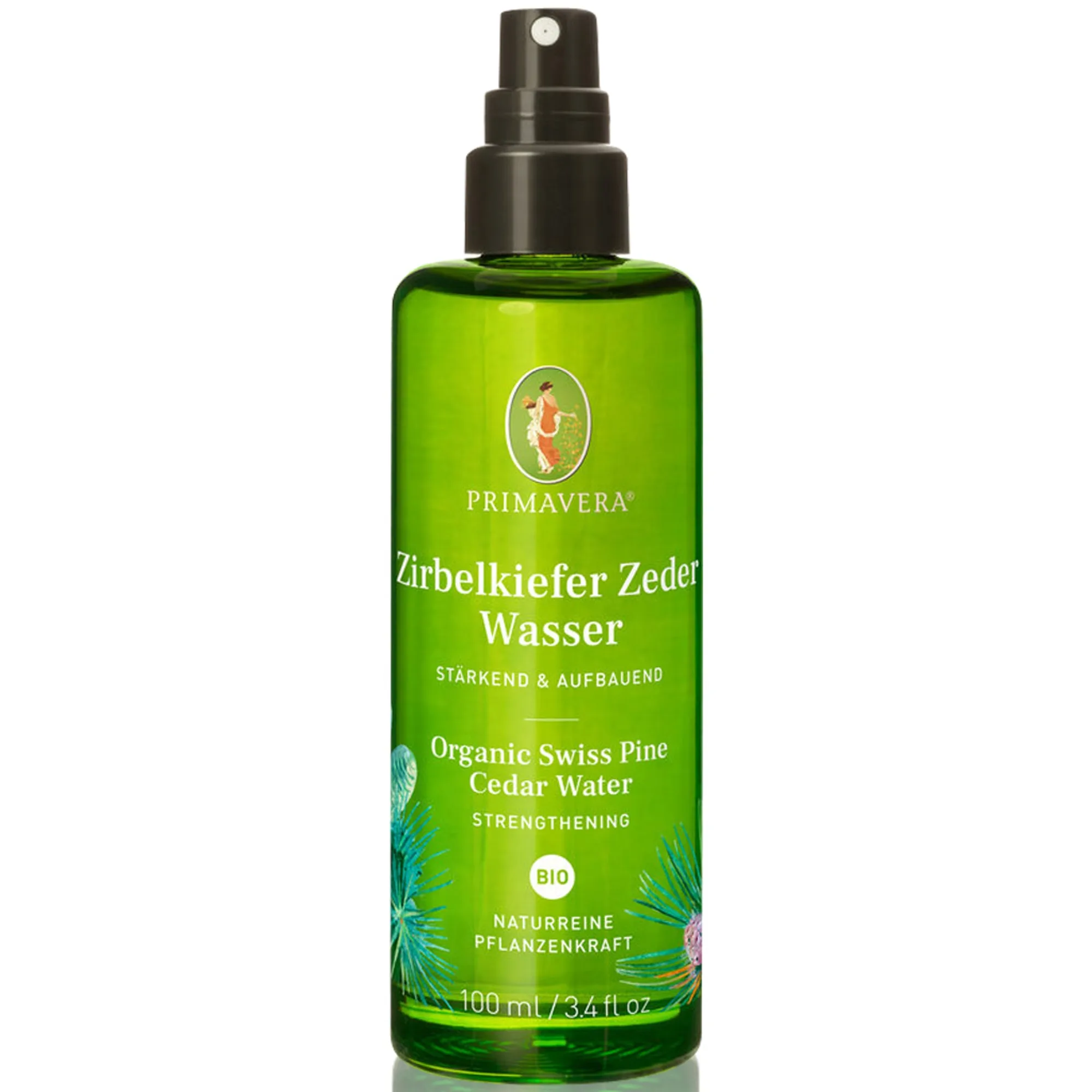 Primavera Zirbelkiefer Zeder Wasser Bio Organic Skincare Toner