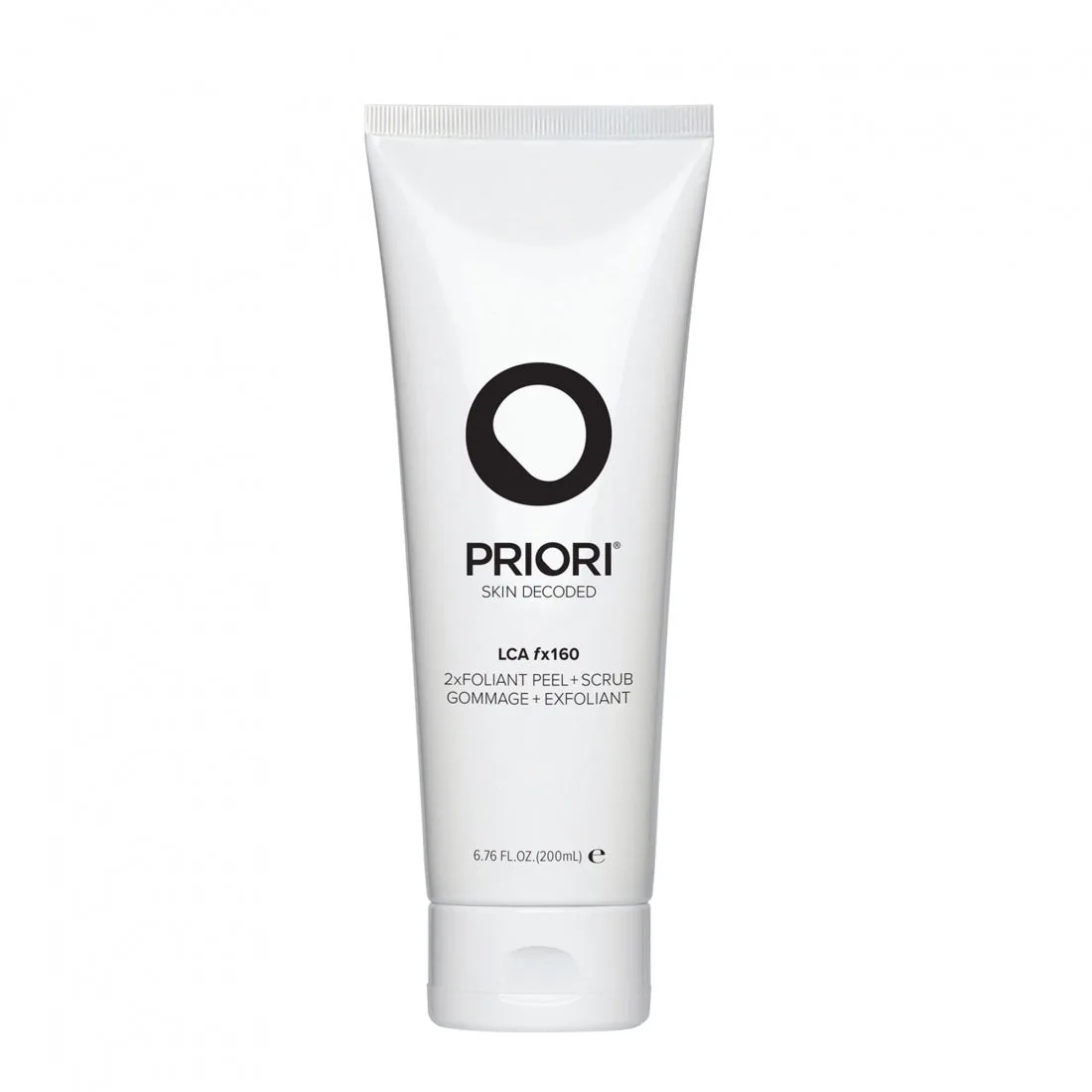 LCA 2xfoliant Peel+Scrub