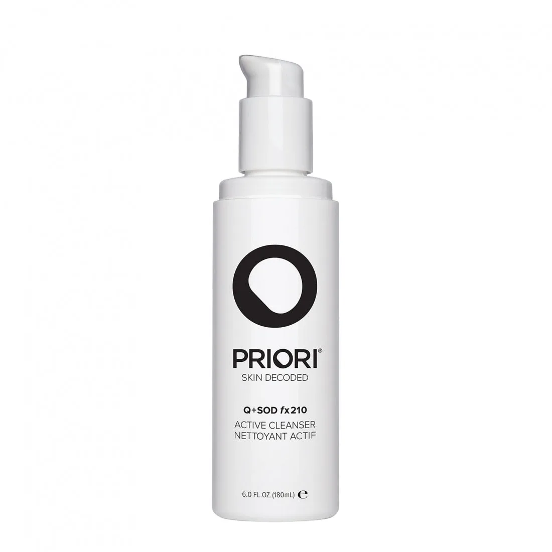 Priori Q+SOD fx210 Active Cleanser