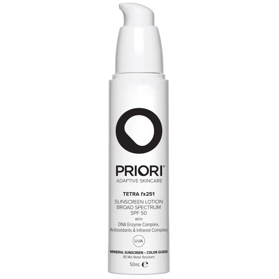 Priori TETRA Sunscreen Lotion High Protection SPF 50