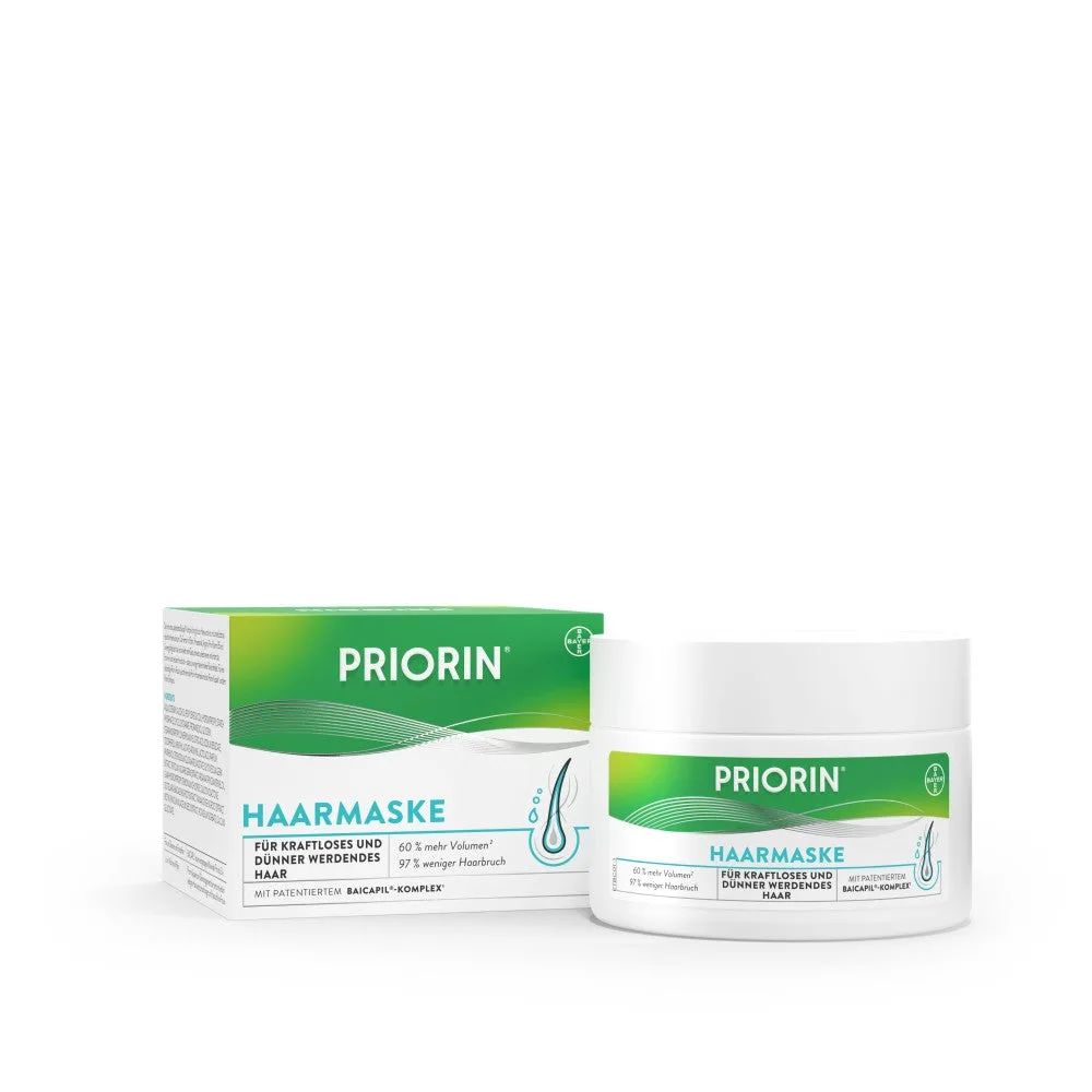 Priorin Haarmaske 180 ml - Zur Haarpflege