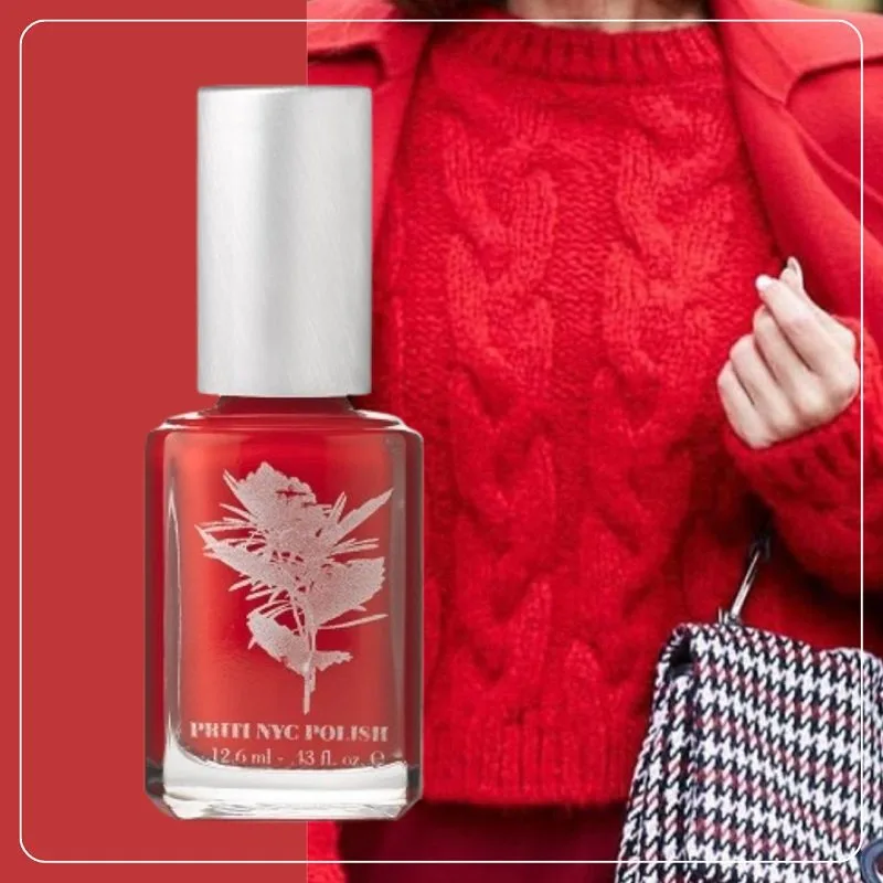 PRITI NYC - N°318 - American Beauty - Autumn | Winter Collection 2025-26