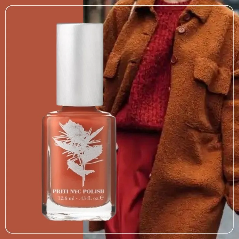 PRITI NYC - N°436 - Buttercrisp Orchid - Autumn | Winter Collection 2025-26